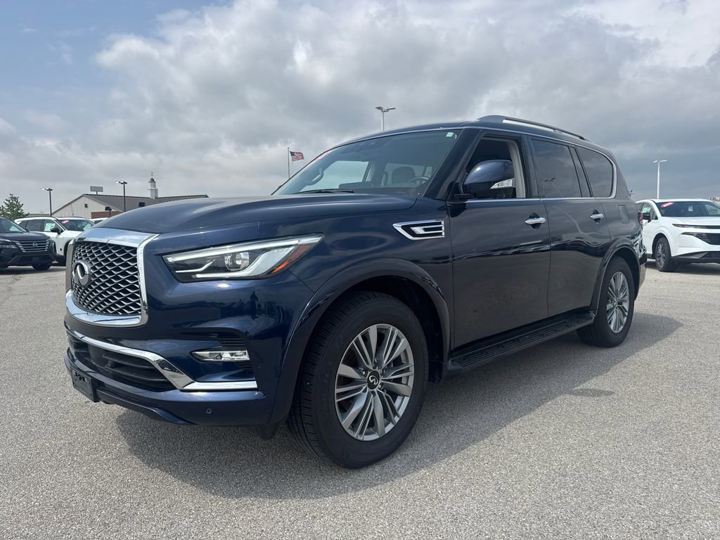 Used 2024 INFINITI QX80 Luxe AWD/4WD image 2