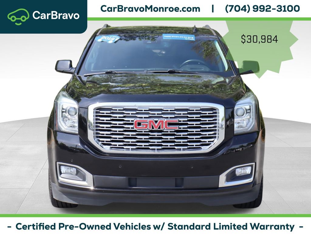 Certified 2019 GMC Yukon XL Denali w/ Open Road Package AWD/4WD image 10