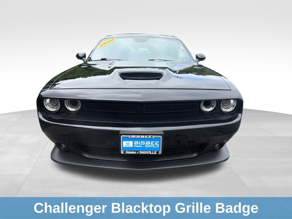 Used 2020 Dodge Challenger R/T w/ Blacktop Package RWD image 11