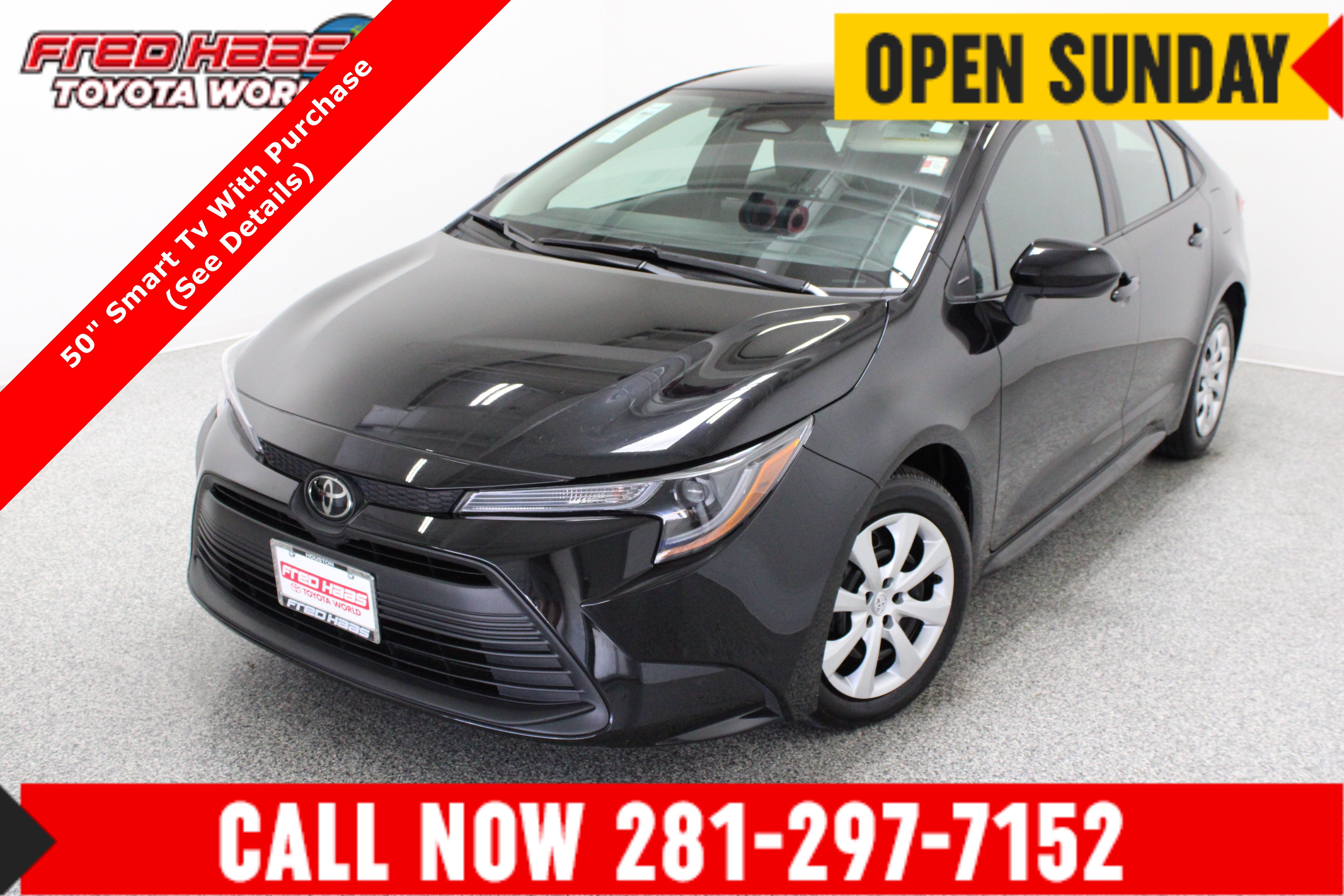 Used 2026 Toyota Corolla LE