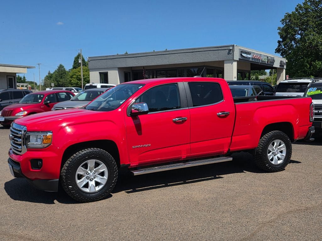 Used 2016 GMC Canyon SLE w/ SLE Convenience Package RWD image 31
