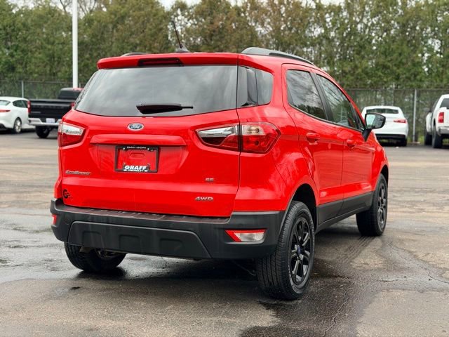 Used 2021 Ford EcoSport SE w/ Interior Protection Package AWD/4WD image 4