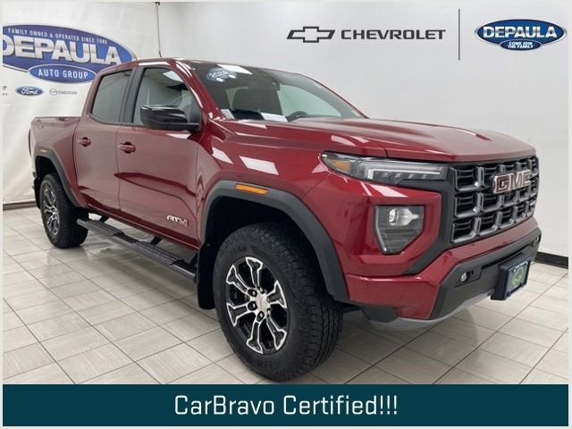 Certified 2024 GMC Canyon AT4 w/ AT4 Premium Package