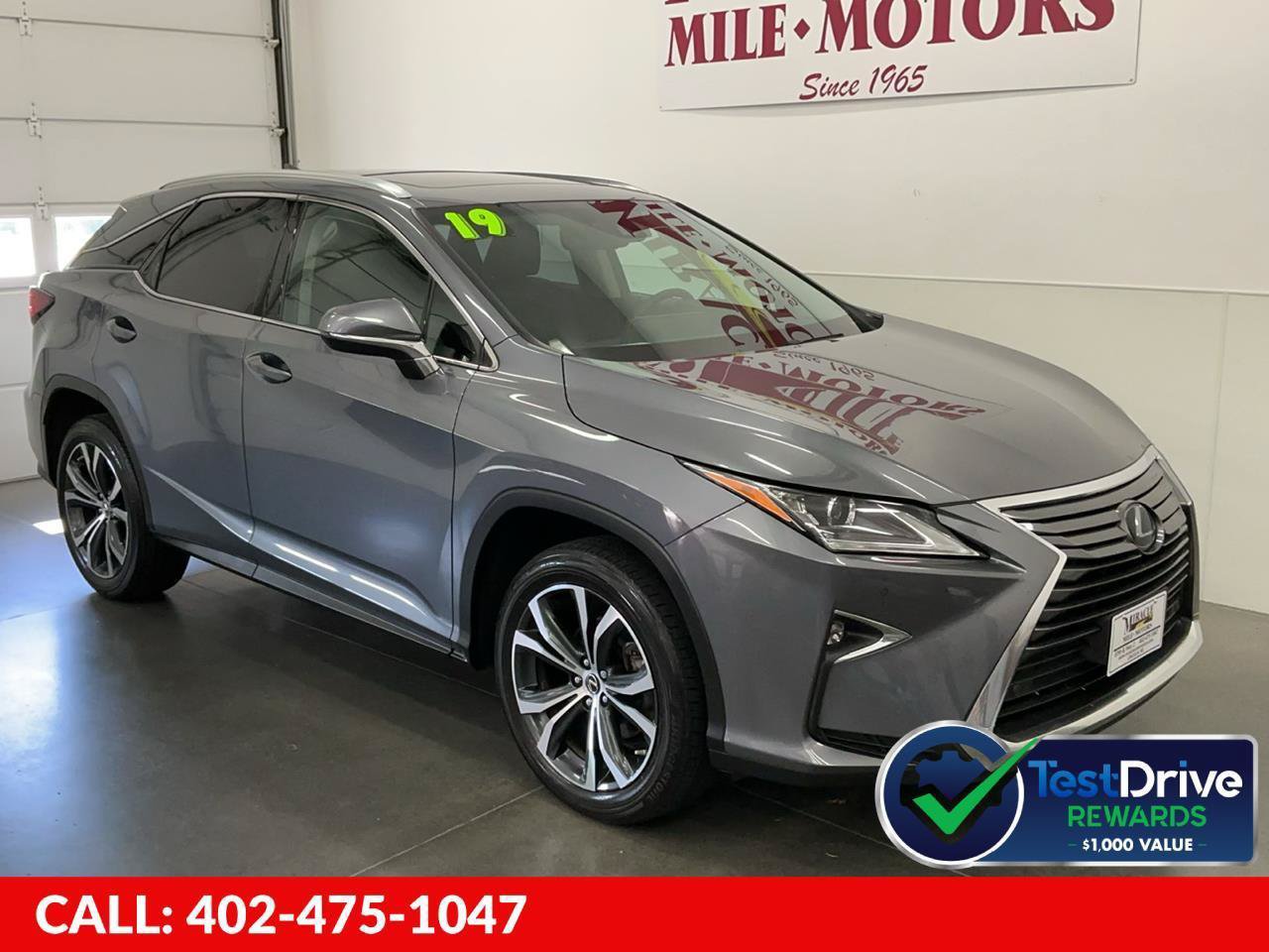 Used 2019 Lexus RX 350 AWD w/ Navigation Package
