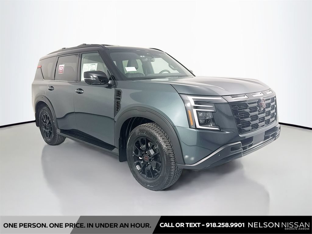 New 2026 Nissan Armada PRO-4X AWD/4WD image 3