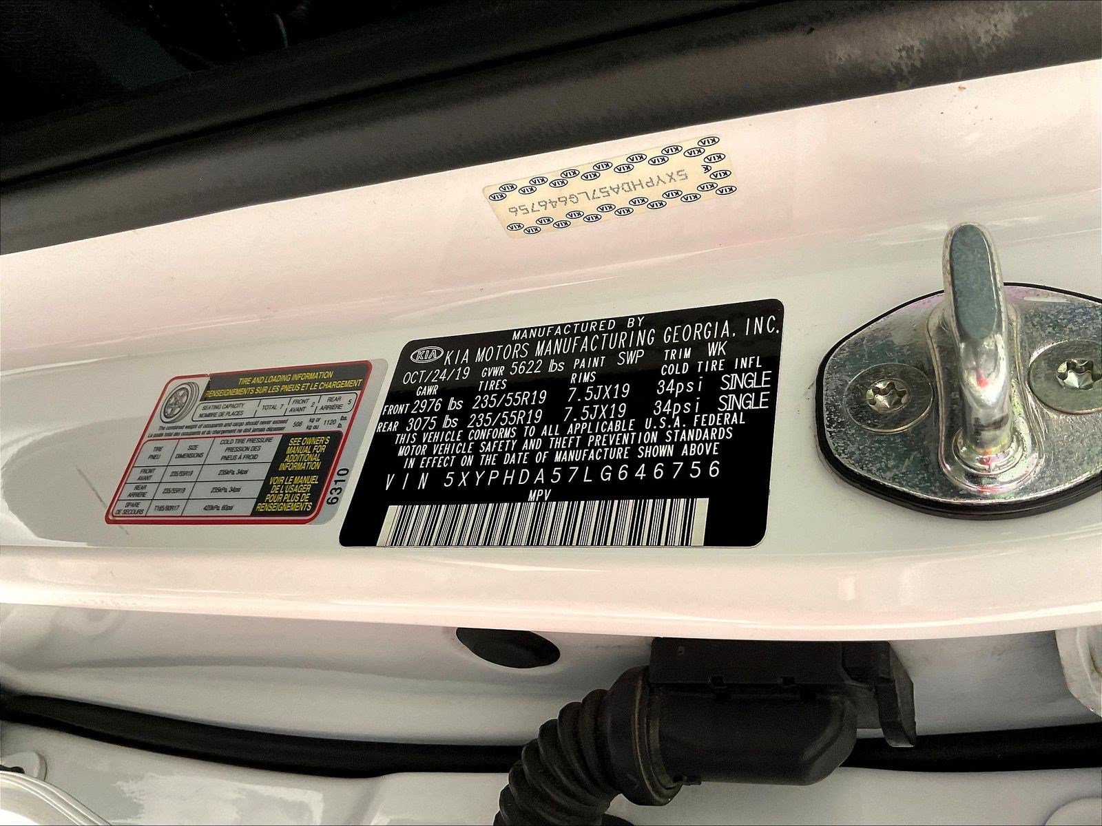 Used 2020 Kia Sorento EX AWD/4WD image 19