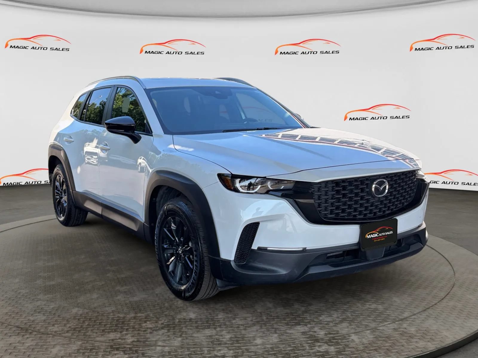 Used 2023 MAZDA CX-50 2.5 S w/ Cargo Package AWD/4WD image 5