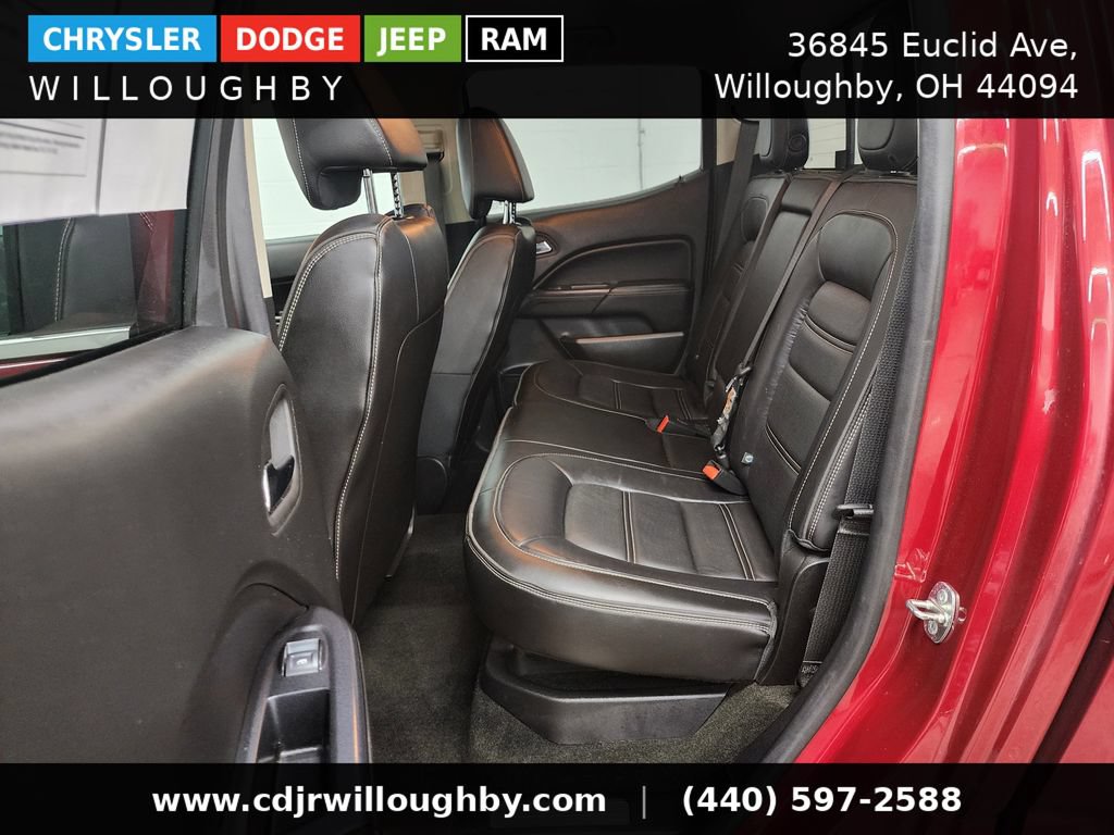 Used 2017 GMC Canyon Denali AWD/4WD image 27