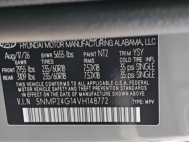 New 2027 Hyundai Santa Fe SEL FWD image 20