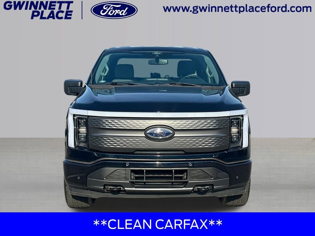 Used 2022 Ford F150 Lightning XLT w/ Tow Technology Package image 2