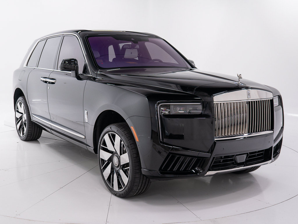 Certified 2026 Rolls-Royce Cullinan w/ Interior Detailing Package AWD/4WD image 7