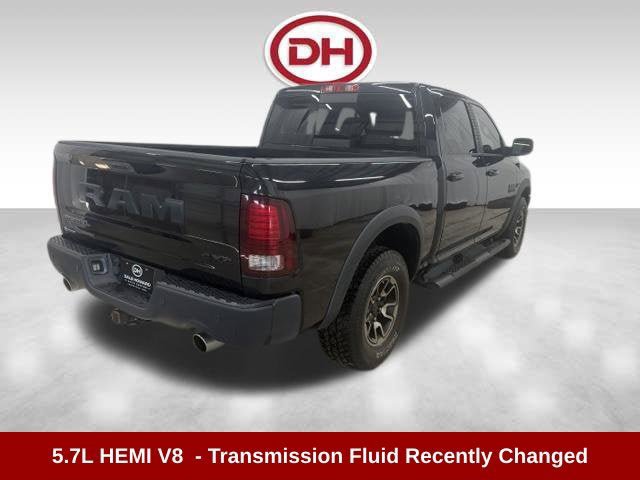 Used 2016 RAM 1500 Rebel w/ Luxury Group AWD/4WD image 10