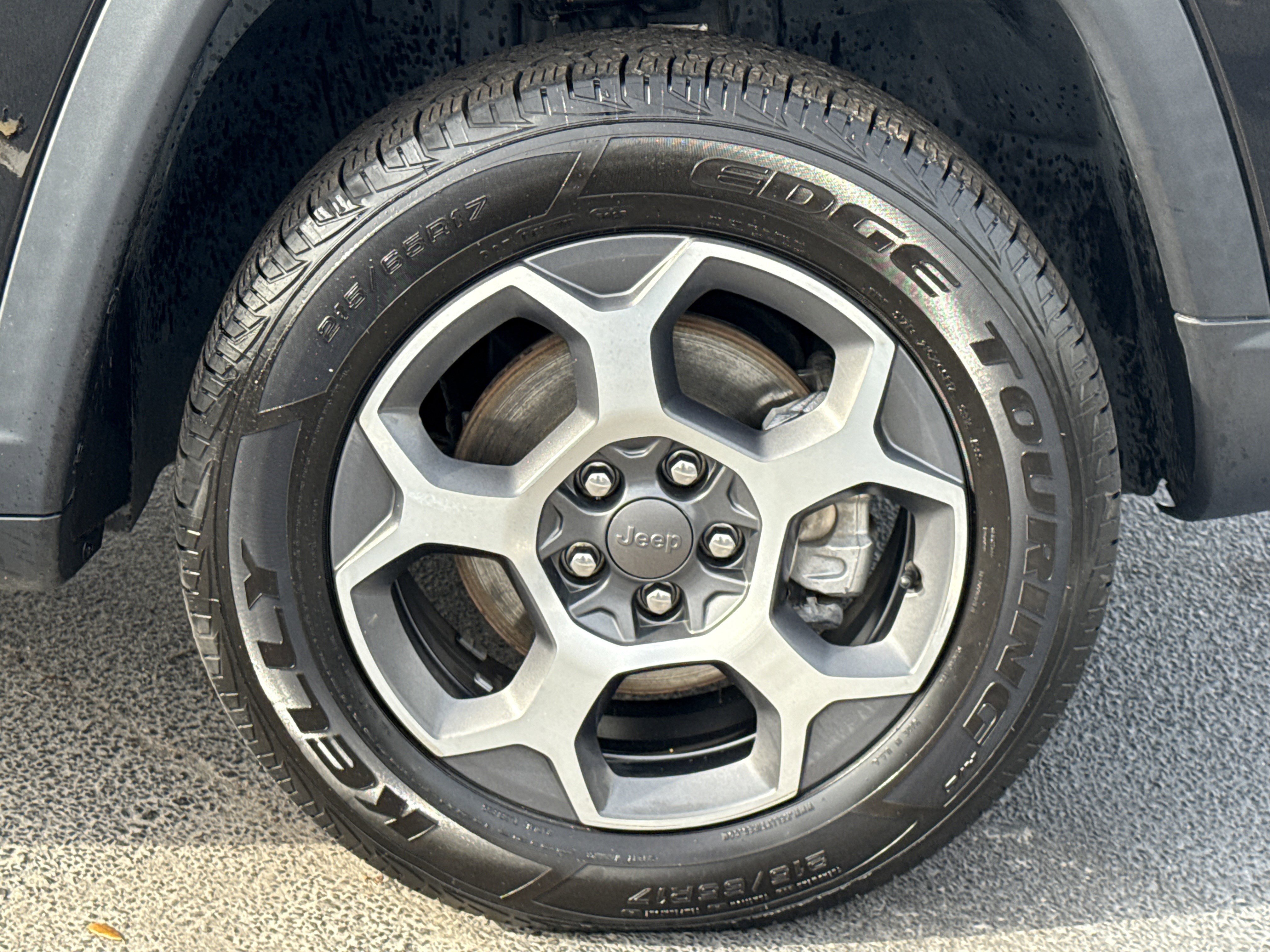 Used 2022 Jeep Compass Trailhawk w/ Trailhawk Elite Group image 12