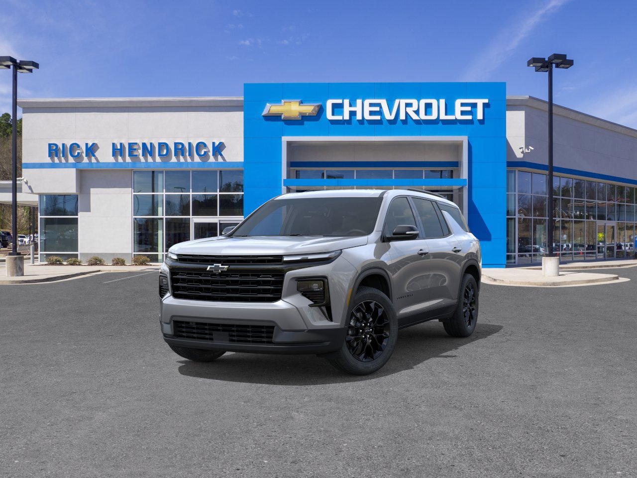 New 2026 Chevrolet Traverse LT w/ Midnight/Sport Edition FWD image 10
