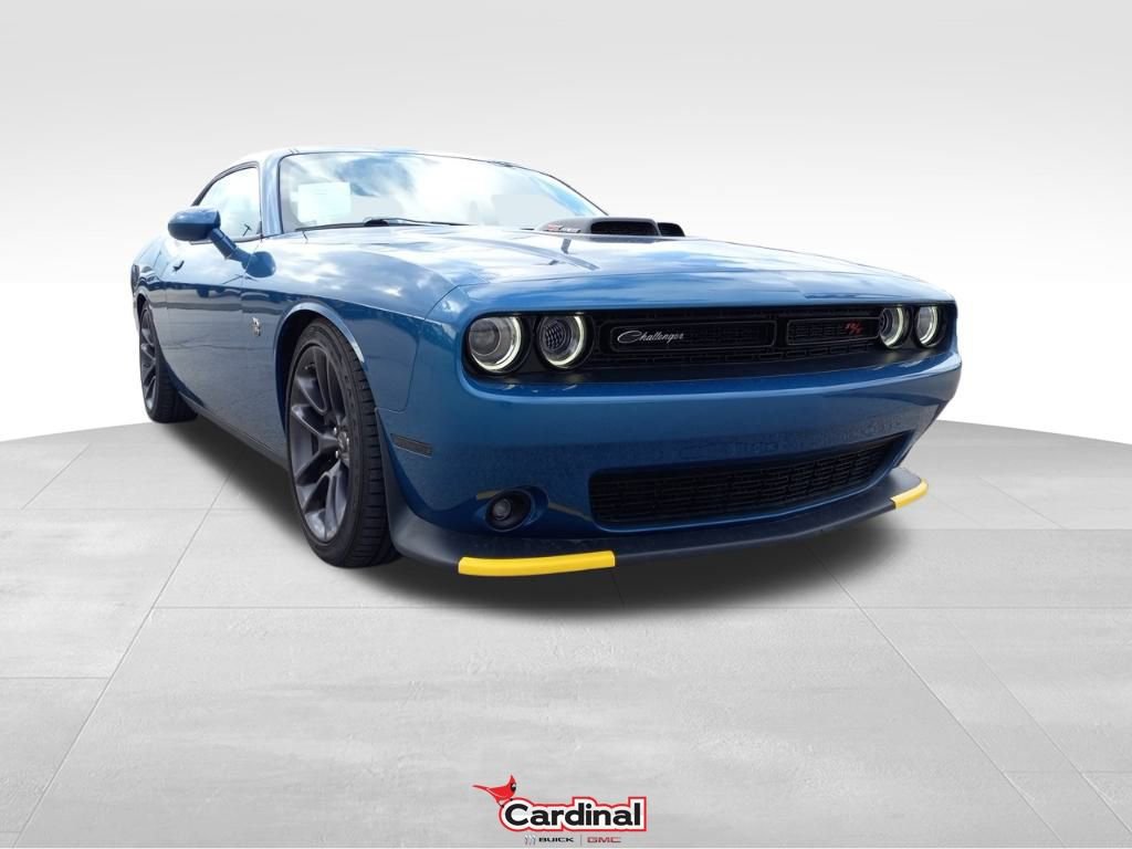 Used 2020 Dodge Challenger R/T Scat Pack w/ Shaker Package image 1