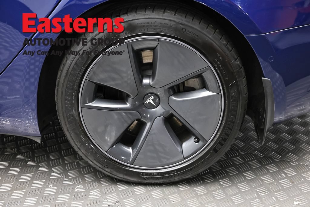Used 2021 Tesla Model 3 Long Range AWD/4WD image 8