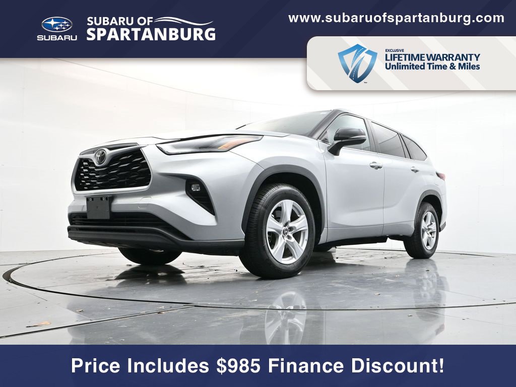 Used 2024 Toyota Highlander LE image 26