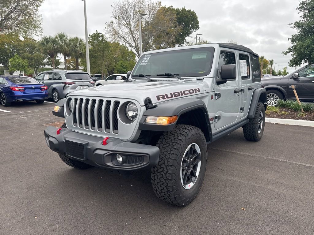 Used 2022 Jeep Wrangler Unlimited Rubicon image 1