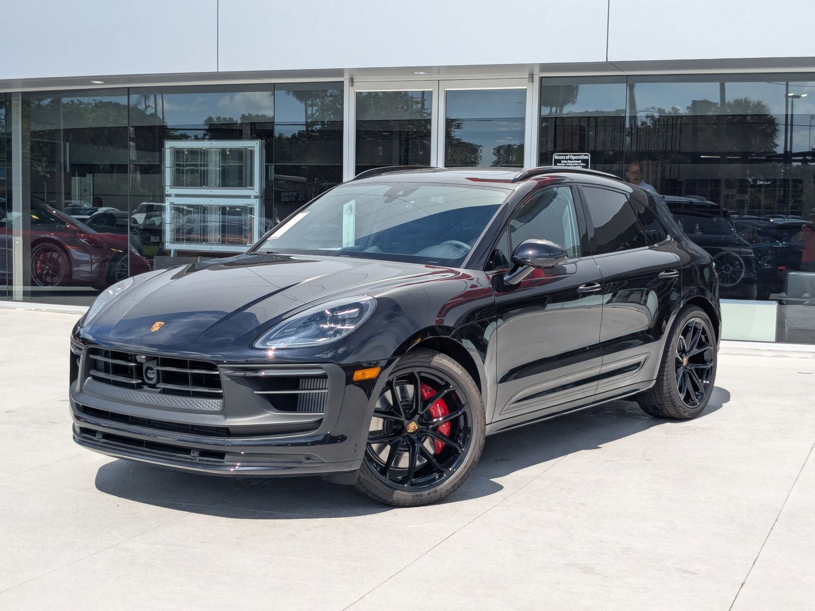 New 2025 Porsche Macan GTS