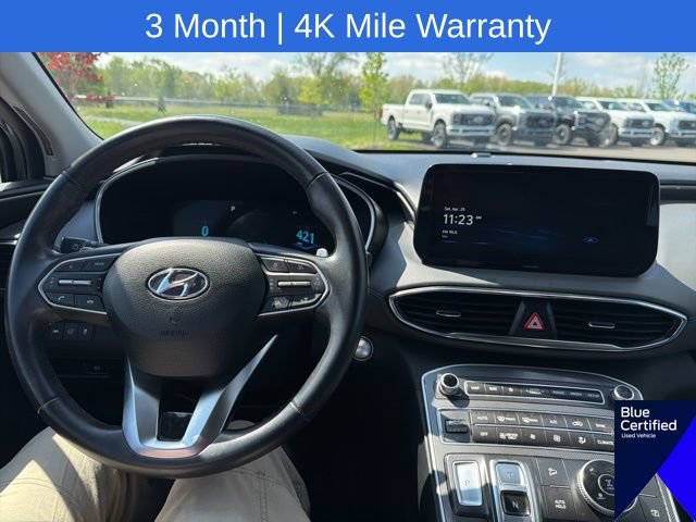 Used 2023 Hyundai Santa Fe Blue AWD/4WD image 30