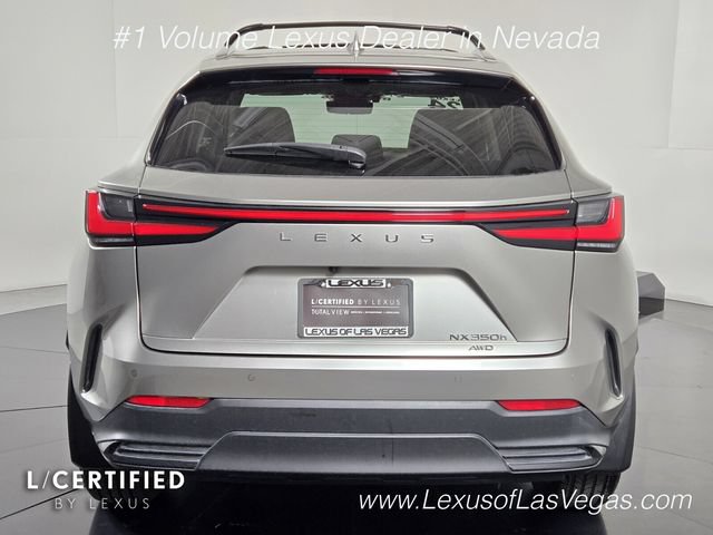 Certified 2024 Lexus NX 350h AWD image 5