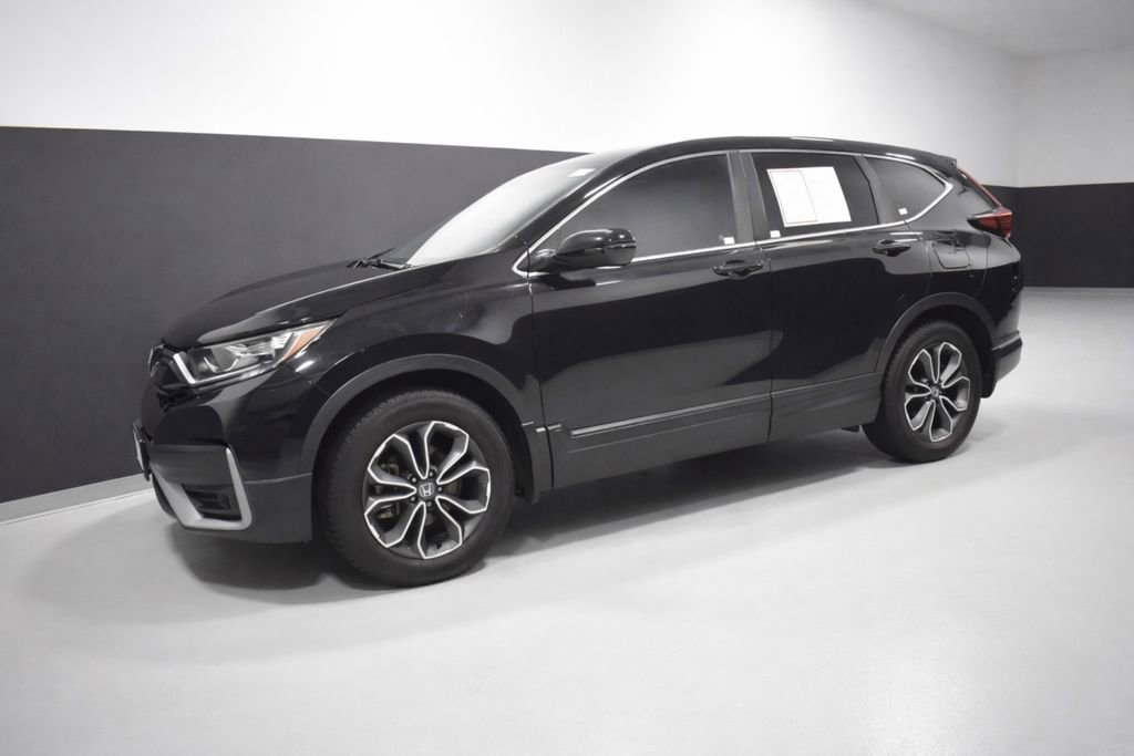 Used 2022 Honda CR-V EX-L image 2