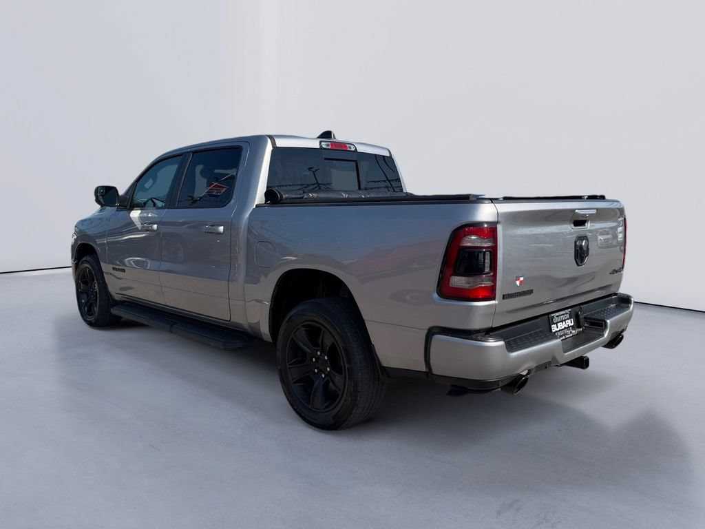 Used 2021 RAM 1500 Big Horn AWD/4WD image 5