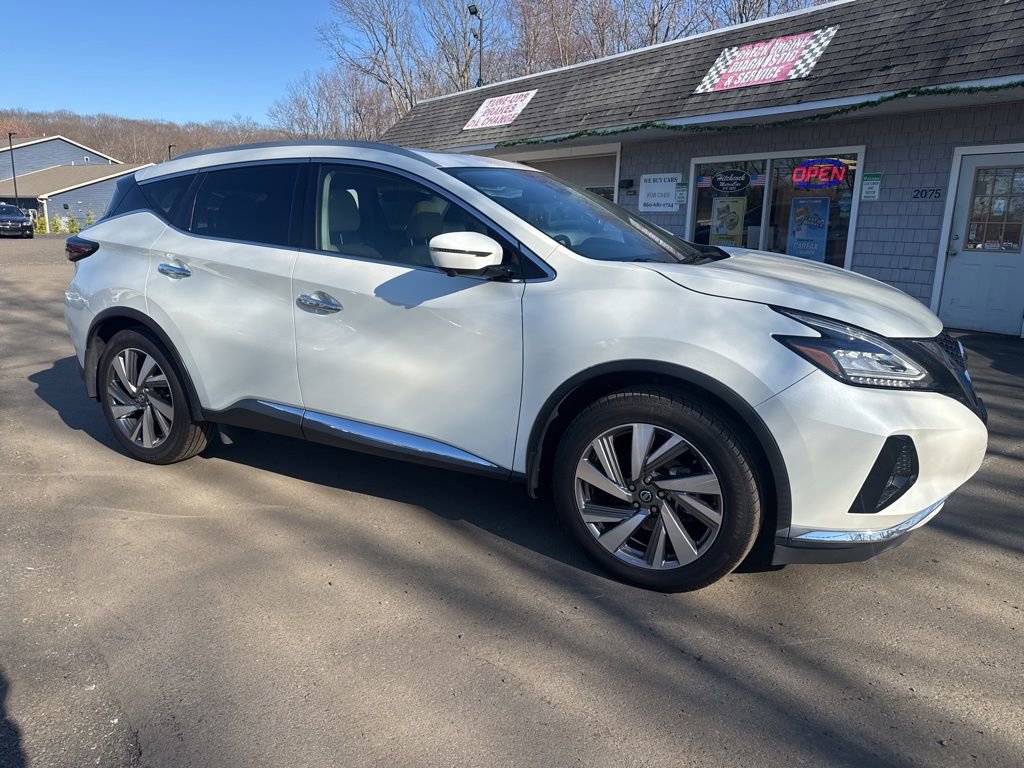 Used 2020 Nissan Murano SL w/ Moonroof Package image 10