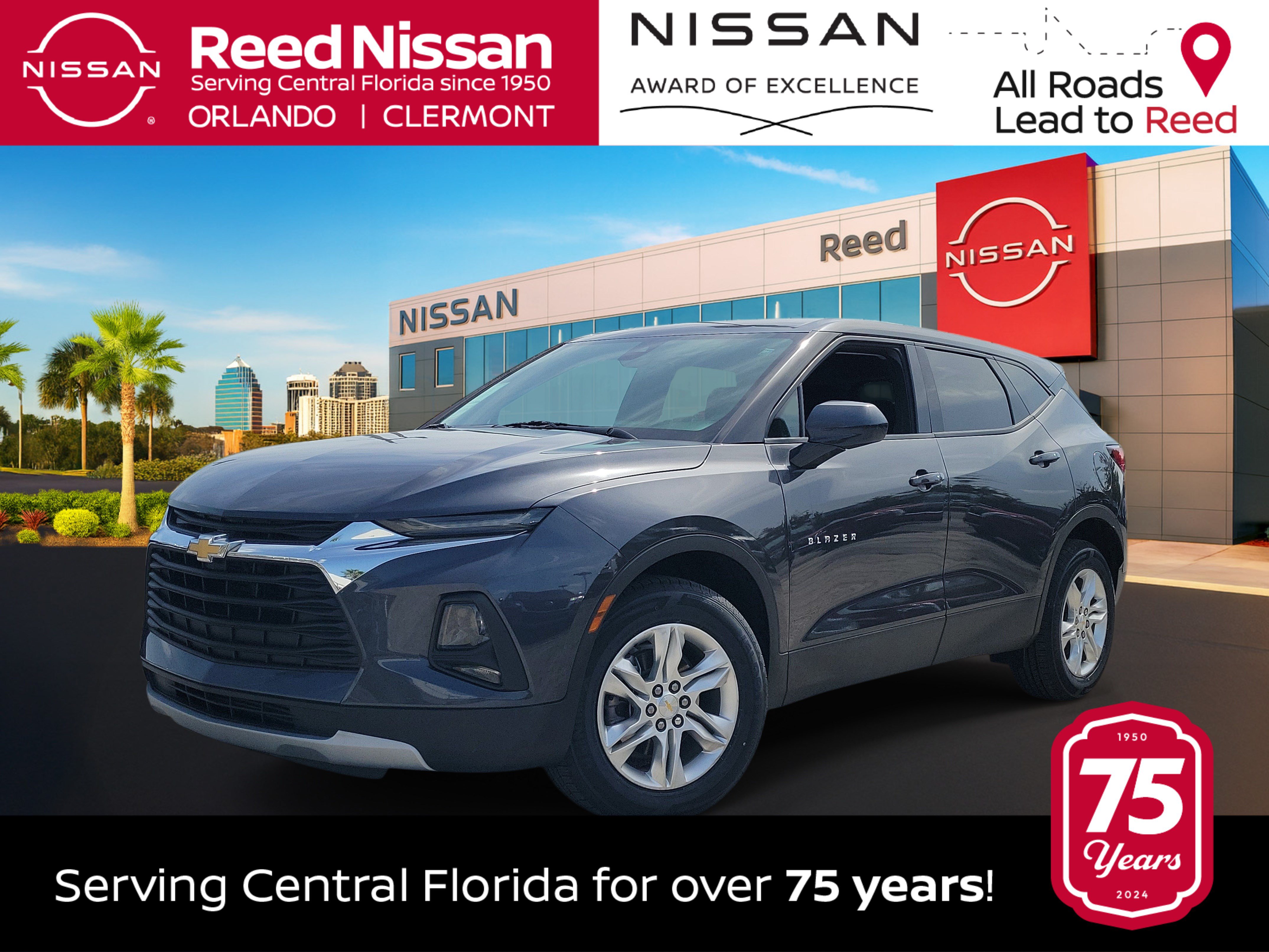 Used 2022 Chevrolet Blazer LT