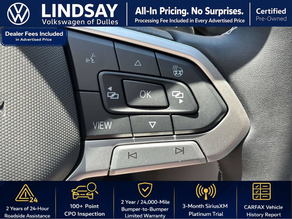 Used 2024 Volkswagen Atlas SE AWD/4WD image 24