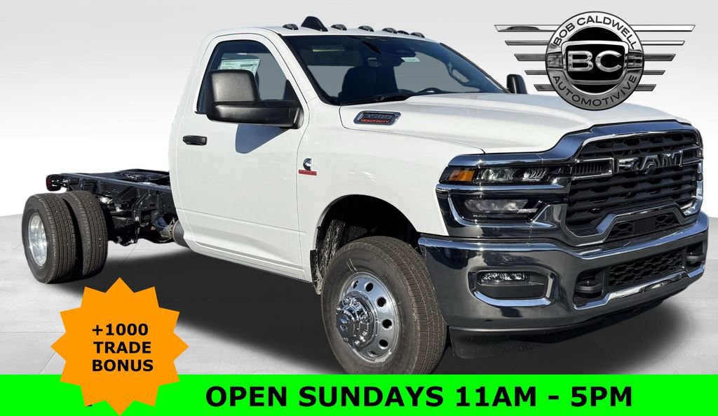 New 2026 RAM 3500 Tradesman w/ Chrome Appearance Group image 1