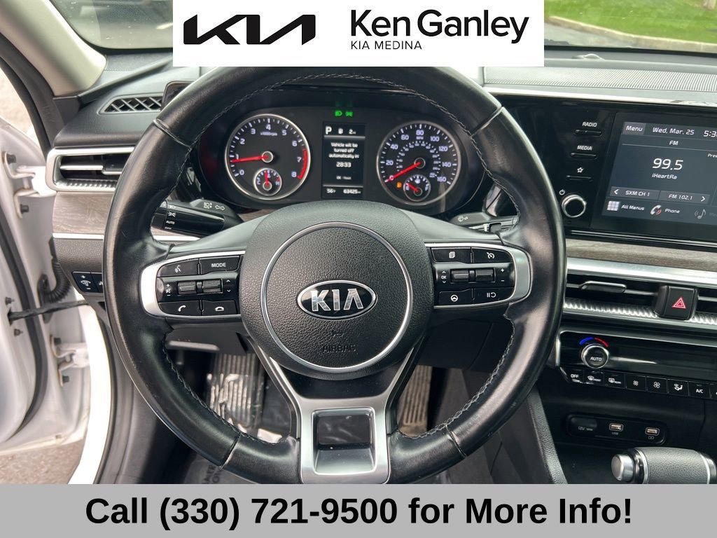 Used 2021 Kia K5 EX FWD image 34