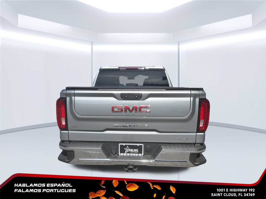 Used 2024 GMC Sierra 1500 SLT w/ SLT Convenience Package AWD/4WD image 6