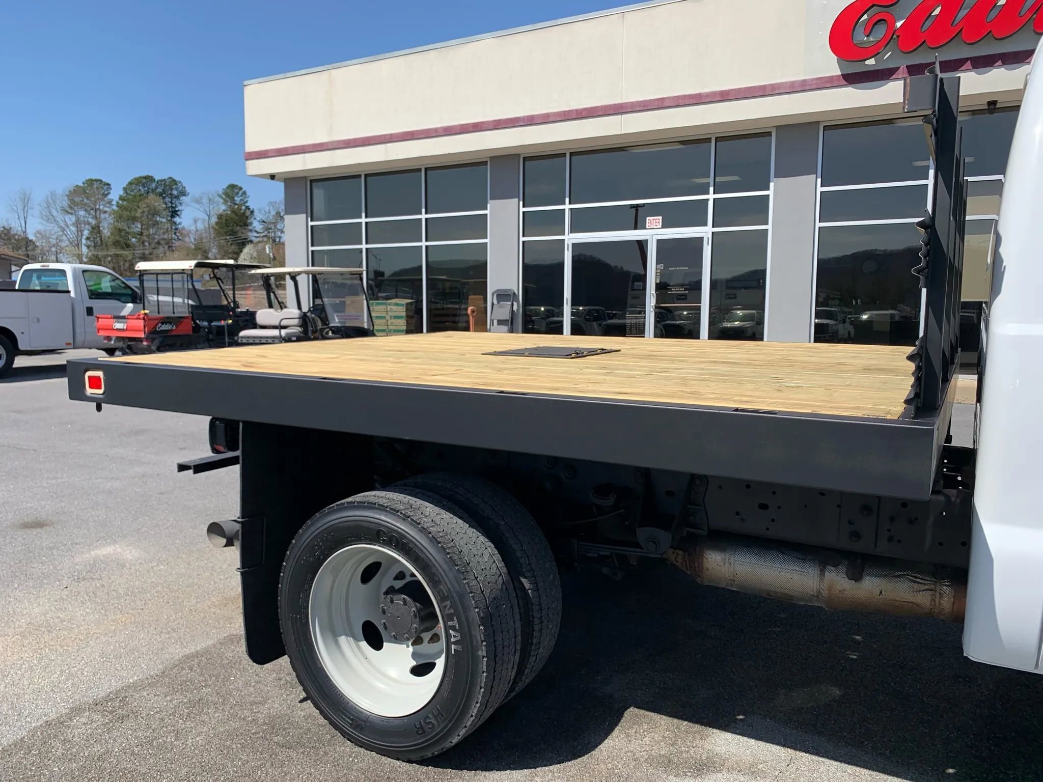 Used 2013 Ford F450 XL w/ High Capacity Trailer Tow Pkg RWD image 24