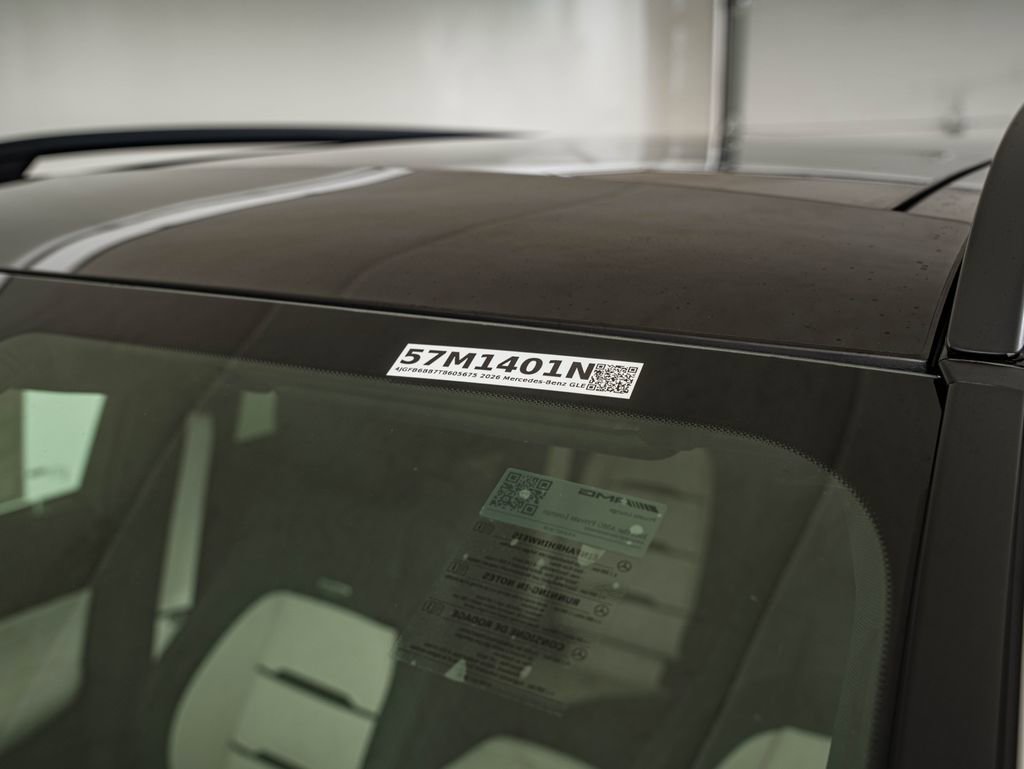 New 2026 Mercedes-Benz GLE 53 AMG 4MATIC image 9