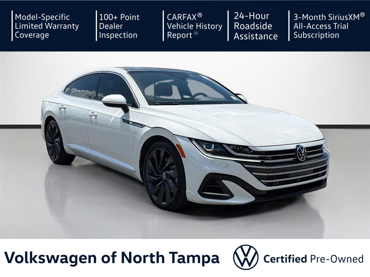 Certified 2023 Volkswagen Arteon SEL AWD/4WD image 1
