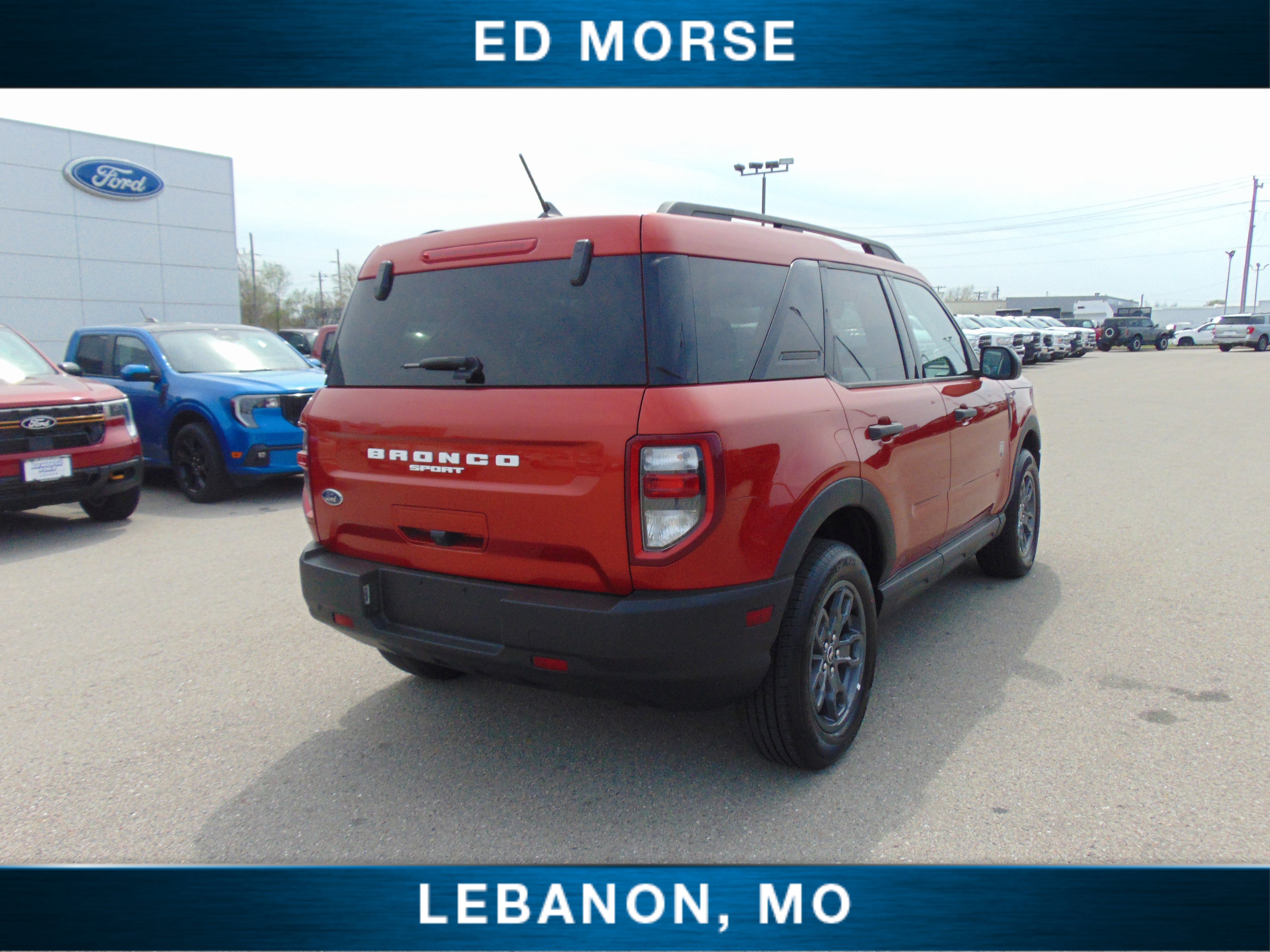 Certified 2024 Ford Bronco Sport Big Bend image 6