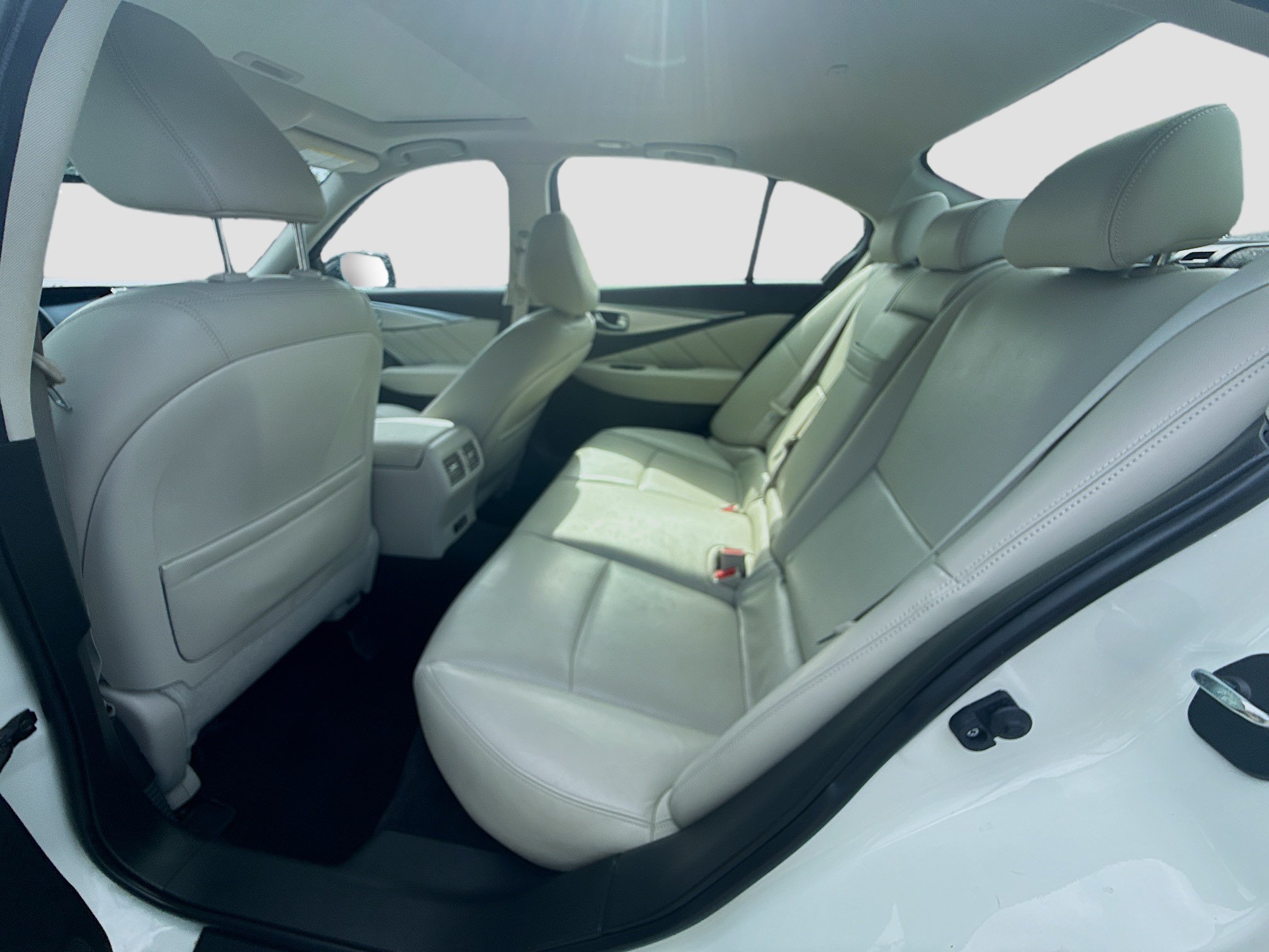 Used 2023 INFINITI Q50 Luxe w/ Cargo Package AWD/4WD image 23