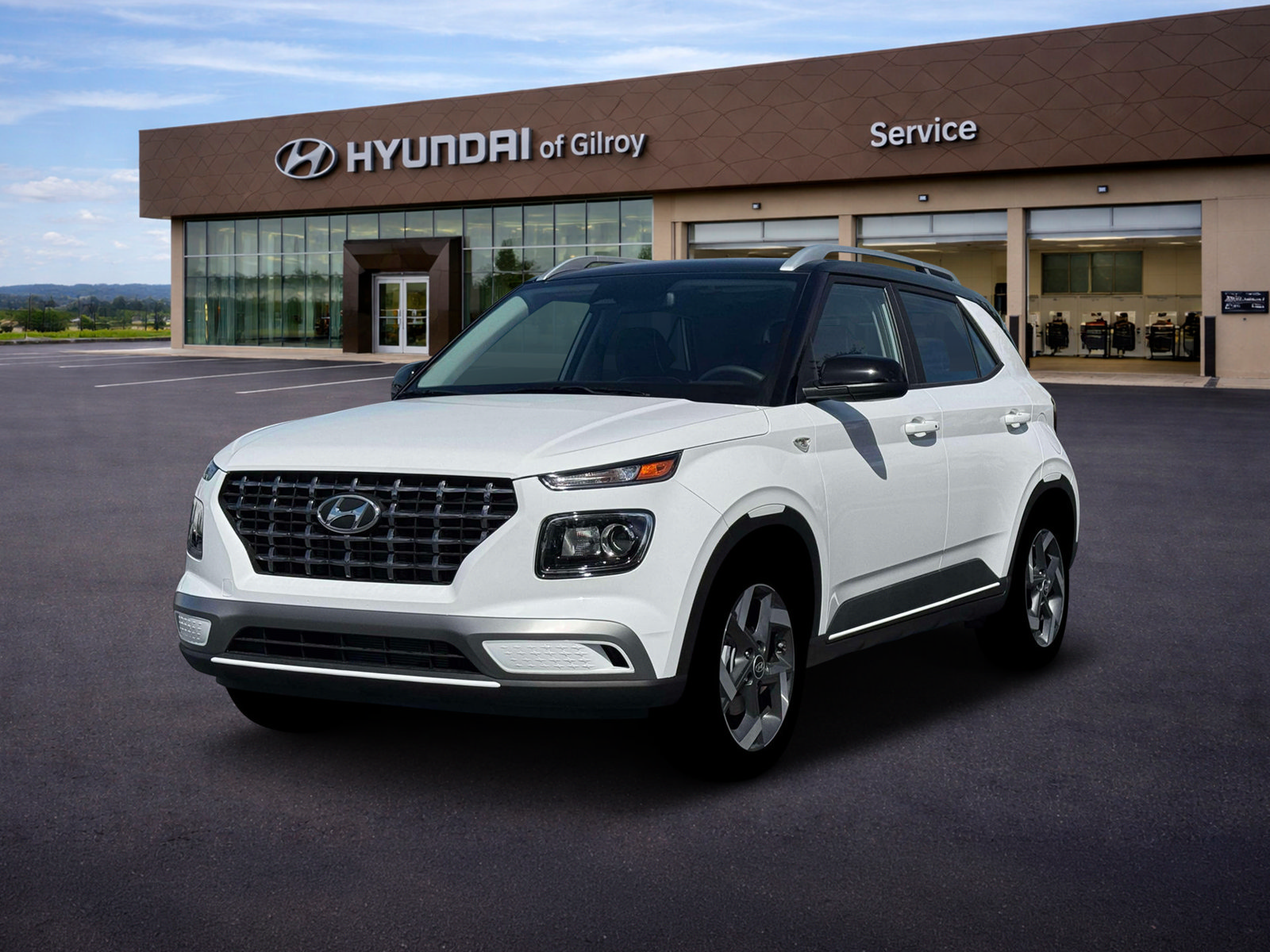 New 2026 Hyundai Venue SEL FWD image 1