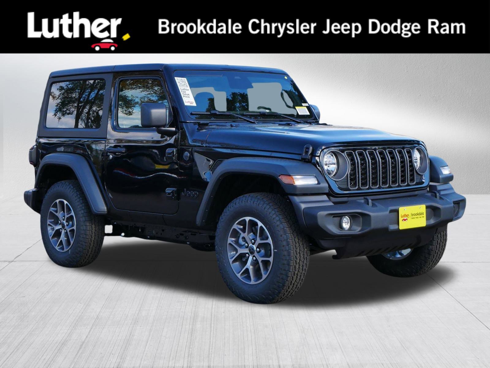 New 2026 Jeep Wrangler Sport S image 1