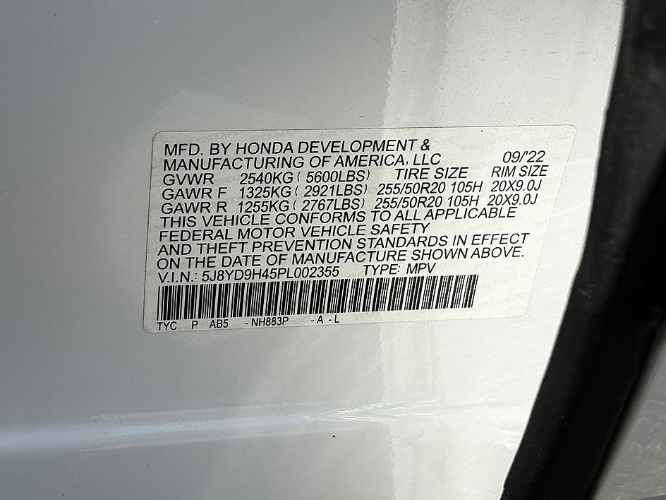 Used 2023 Acura MDX FWD w/ Technology Package image 27