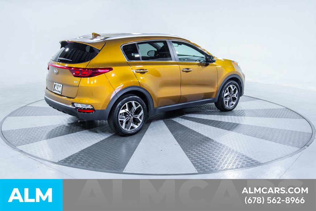 Used 2020 Kia Sportage EX image 11