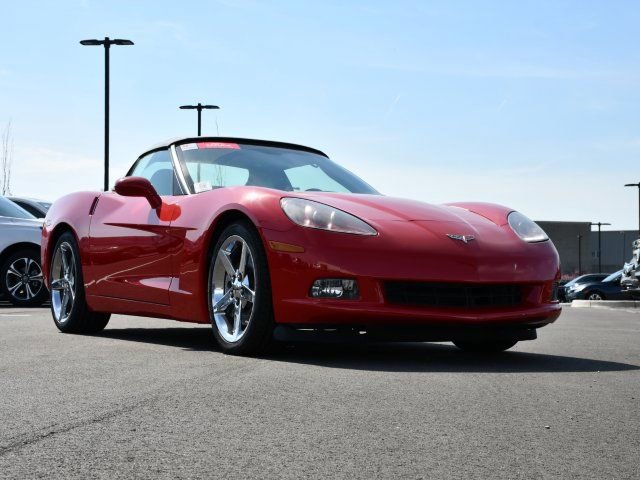Used 2007 Chevrolet Corvette Convertible w/ Preferred Equipment Group image 26