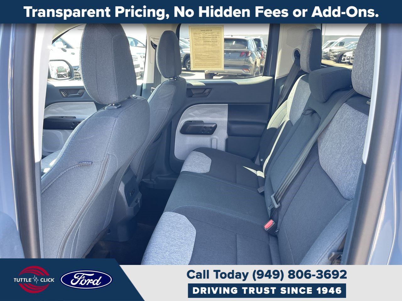 Used 2025 Ford Maverick XLT w/ Equipment Group 302A AWD/4WD image 28