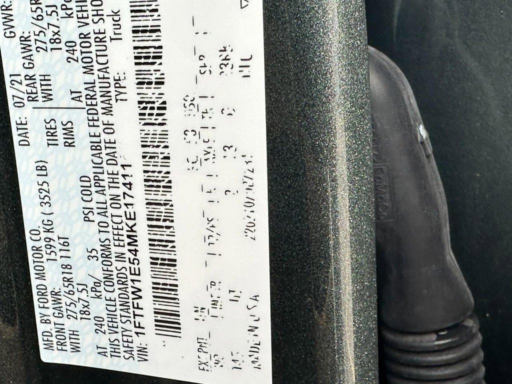 Used 2021 Ford F150 XLT w/ Equipment Group 302A High image 24