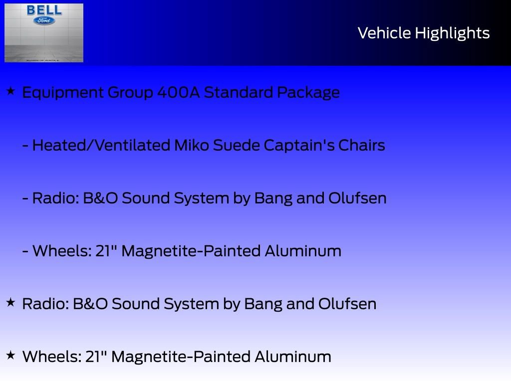 New 2026 Ford Explorer ST w/ Sun And Sound Package image 13