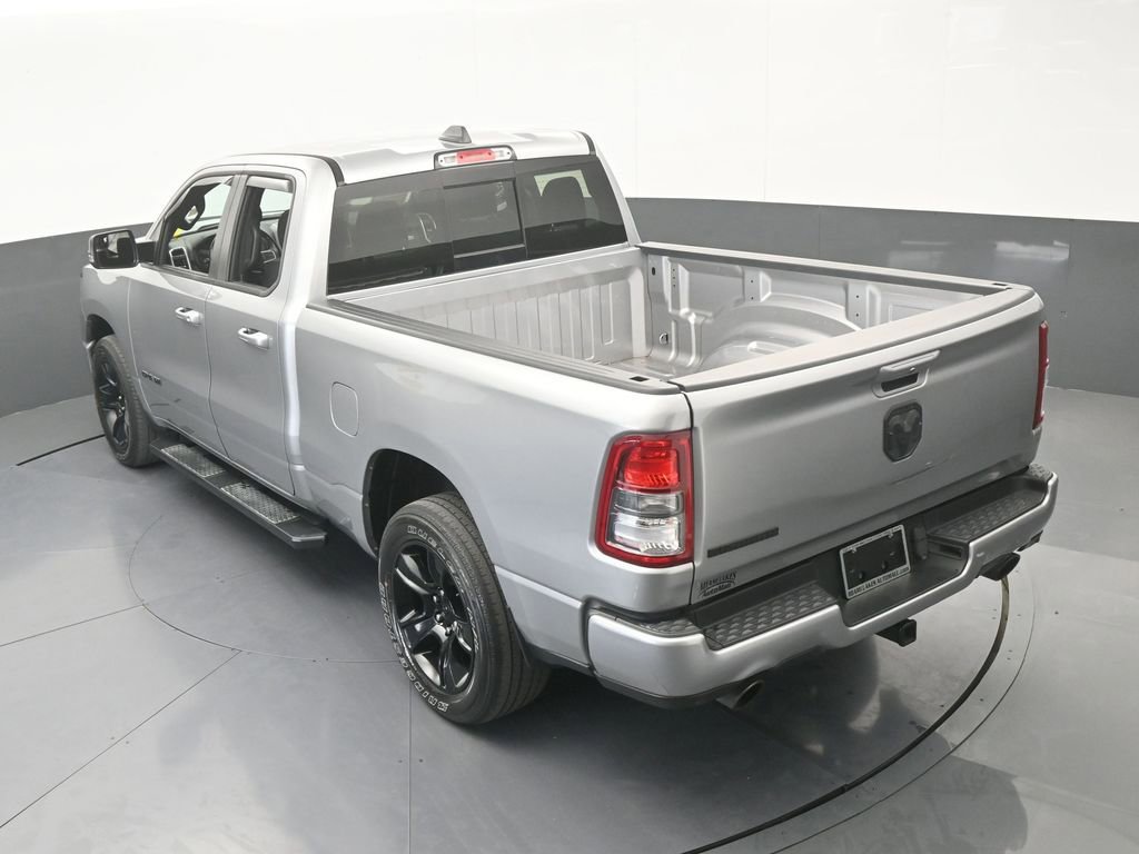 Used 2022 RAM 1500 Big Horn w/ Night Edition RWD image 52