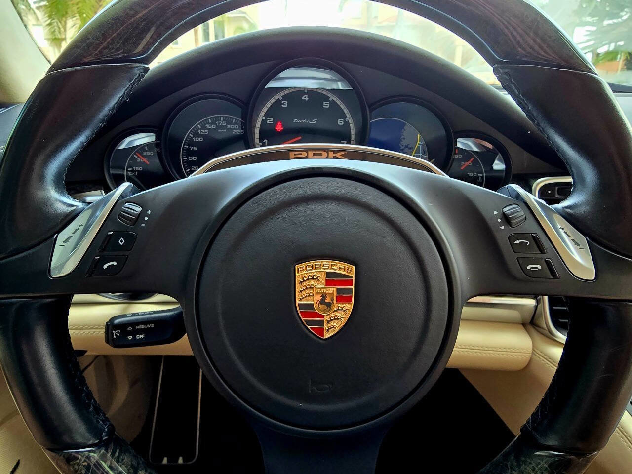 Used 2014 Porsche Panamera Turbo S w/ Exterior Package in Black image 68