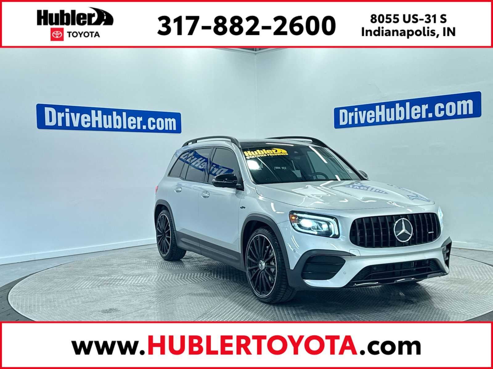 Used 2022 Mercedes-Benz GLB 35 AMG 4MATIC image 1