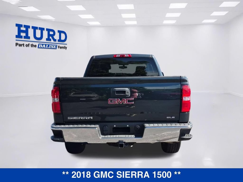 Used 2018 GMC Sierra 1500 SLE w/ SLE Value Package AWD/4WD image 4